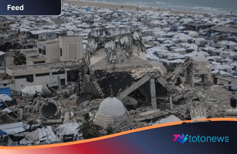 Gencatan Senjata yang Rapuh: Rudal Israel Hantam Tenda Polisi Gaza, Menewaskan Petugas dan Seorang Remaja