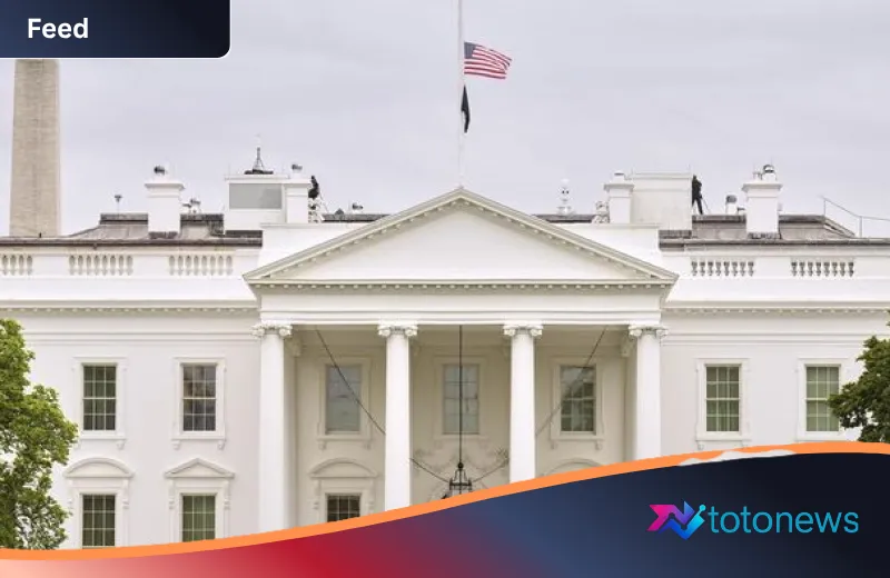 Mencekam! Rentetan Tembakan Guncang Kawasan Gedung Putih, FBI dan Secret Service Siaga Satu
