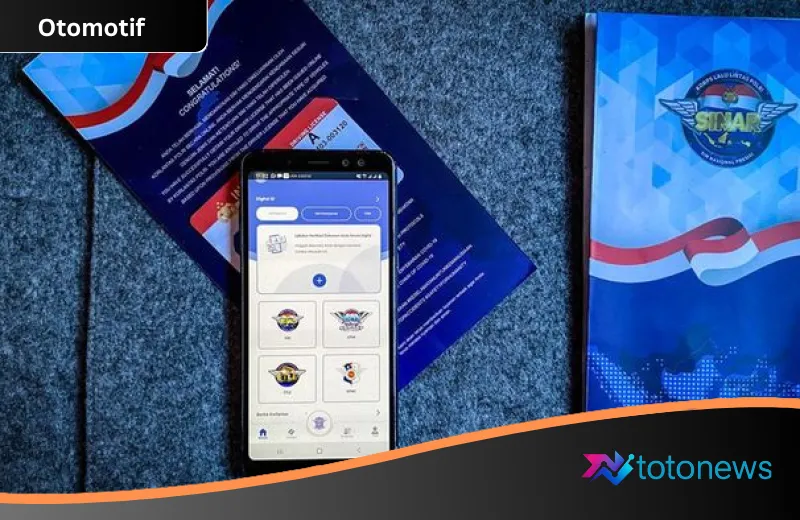 Transformasi Digital Korlantas Polri: Mengenal SIM Digital, Solusi Praktis Berkendara Tanpa Dompet
