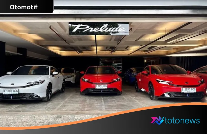 Evolusi Legenda di Era Listrik: Honda Prelude Resmi Mengaspal di Indonesia, Kuota Awal Ludes Terjual