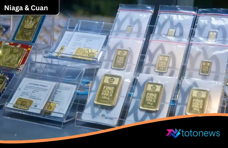 Analisis Pergerakan Harga Emas Sepekan: Fluktuasi Tajam Menuju Level Psikologis Baru