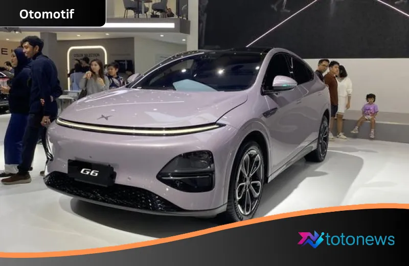 Dominasi Baru EV Premium: Xpeng G6 Gebrak Pasar Indonesia dengan Penjualan Fantastis