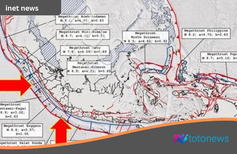 Ancaman Megathrust Indonesia: Pakar Jepang Ungkap Kemiripan Fatal dengan Nankai Trough
