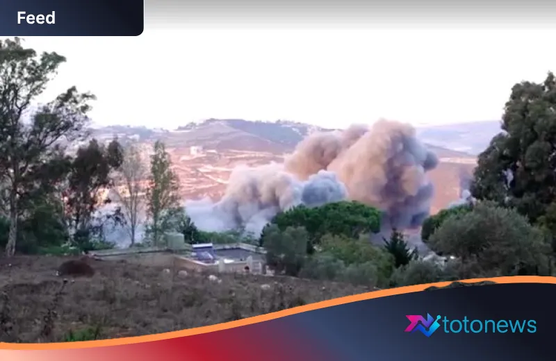 Tragedi Kemanusiaan di Arab Salim: Serangan Udara Israel Gempur Nabatieh, Petugas Medis Jadi Korban Jiwa