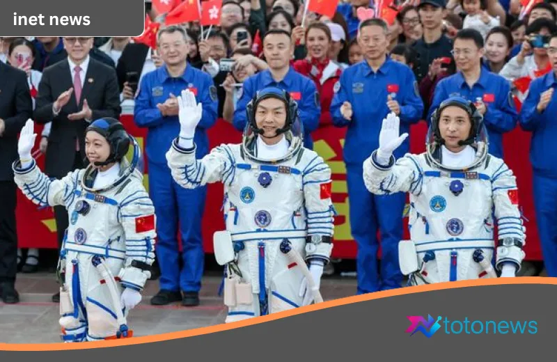 Langkah Bersejarah Shenzhou-23: Upacara Pelepasan Astronot China Menuju Stasiun Luar Angkasa Tiangong