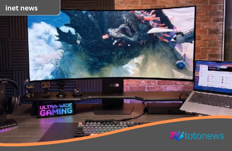 Review LG UltraGear 45GX950A-B: Standar Baru Monitor Gaming OLED yang Mengubah Paradigma Visual