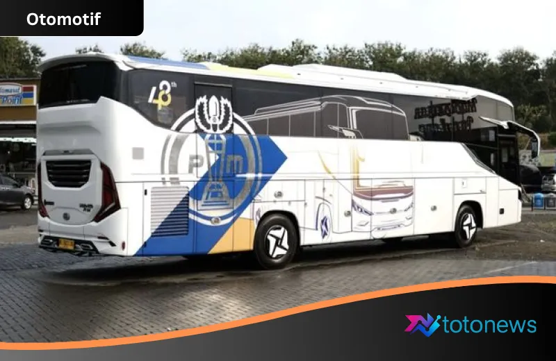 Ekspansi Strategis Damri: Armada Mewah Lintas 3 Negara Resmi Mengaspal Menggunakan Sasis Hino dan Bodi Rexus 8S