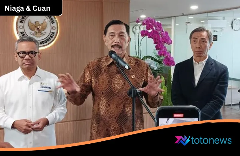 Reformasi Bea Cukai di Tangan Luhut: Mengandalkan AI dan Danantara demi Transparansi Ekonomi Nasional