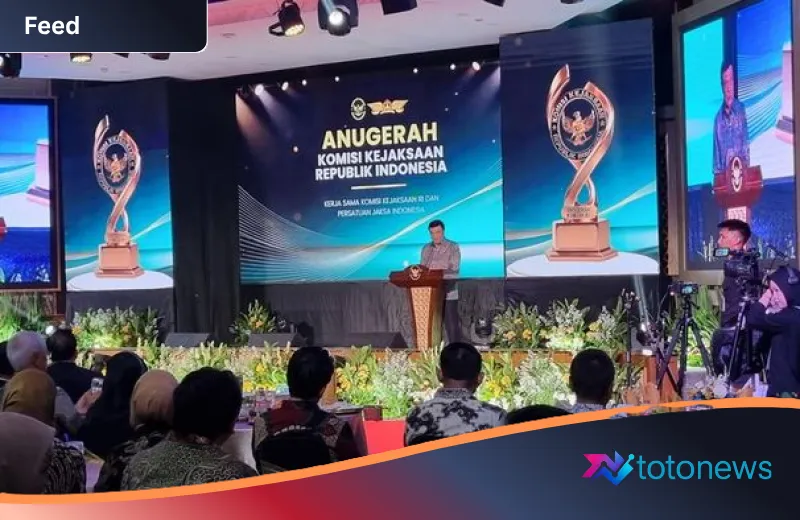 Anugerah Komjak: Menko Polkam Djamari Chaniago Dorong Budaya Kompetisi Positif Demi Integritas Korps Adhyaksa