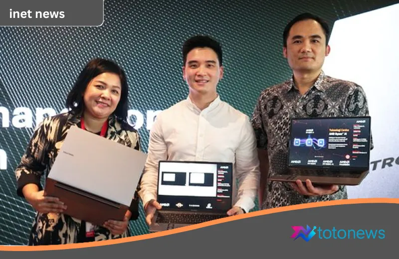 Polytron Luxia R5: Gebrakan Laptop Lokal Rp 7 Jutaan yang Siap Tantang Dominasi Global dengan AMD Ryzen 5