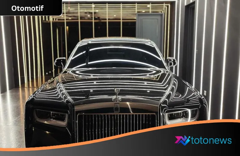 Bikin Geleng Kepala! Mengintip Pajak Tahunan Rolls-Royce Phantom Raffi Ahmad yang Setara Harga Mobil Baru