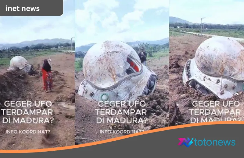 Geger Penampakan UFO di Madura: Strategi Jenius Bayu Skak yang Berhasil Mengocok Perut Netizen