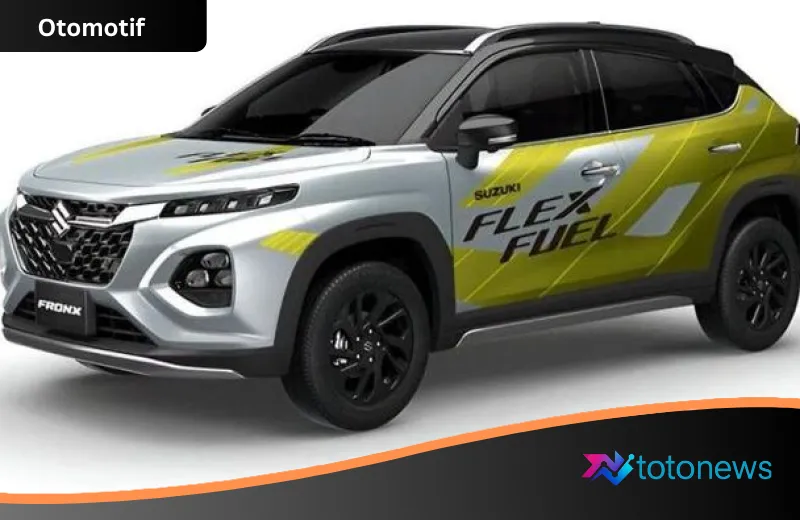 Langkah Berani Suzuki: Fronx Berbahan Bakar Etanol 100 Persen Siap Mengaspal Bulan Depan