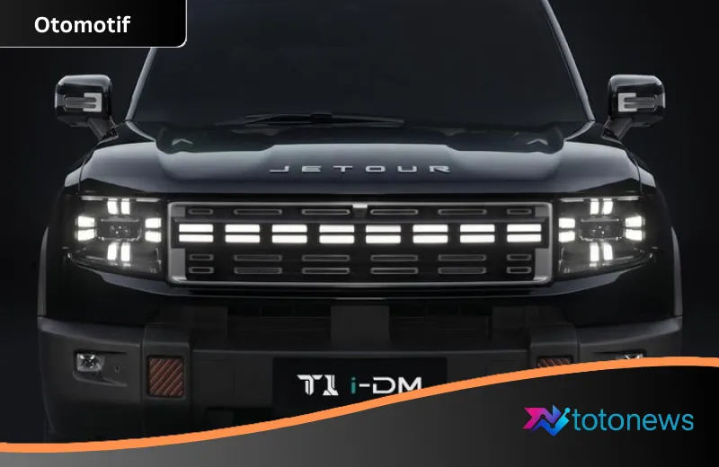Jetour T1 i-DM Siap Guncang Pasar Indonesia: SUV PHEV Canggih Bergaya Urban Adventure