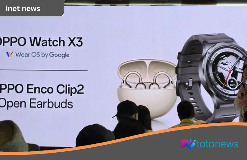 Oppo Enco Clip2 & Watch X3 Resmi Melantai di Indonesia: Revolusi IoT Premium dengan Sentuhan Titanium dan Inovasi Audio Terdepan