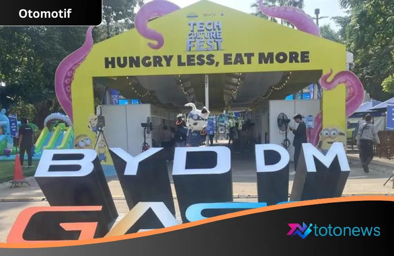 Misteri Logo Gerindra di Poster BYD Tech Culture Festival Terungkap: Bukan Koalisi, Tapi Kelalaian Admin