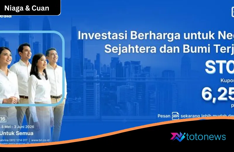 Investasi Syariah di Tengah Dinamika Global: Sukuk ST016 Hadir dengan Imbal Hasil Menarik Hingga 6,25 Persen