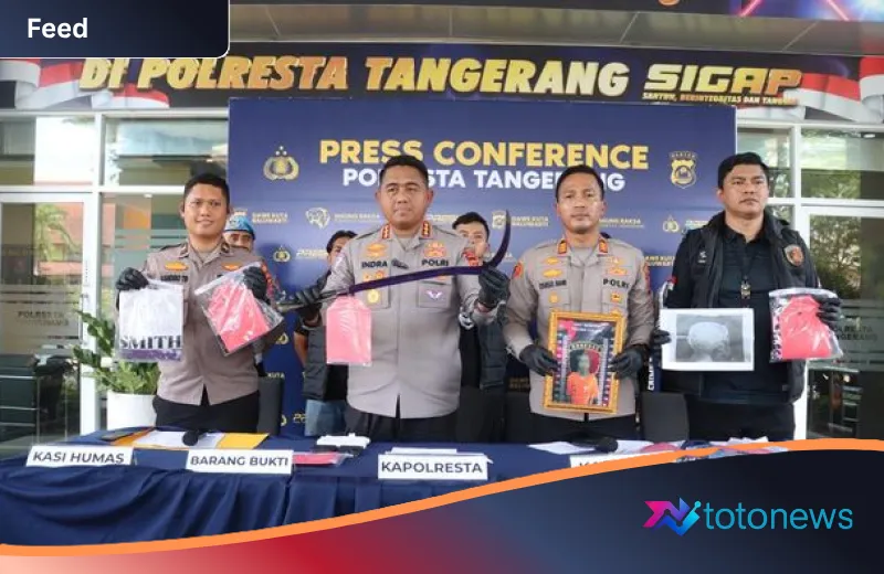 Tragedi Berdarah Cikupa: Janjian Tawuran Berujung Luka Bacok di Kepala, Polisi Ringkus Pelaku di Bekasi