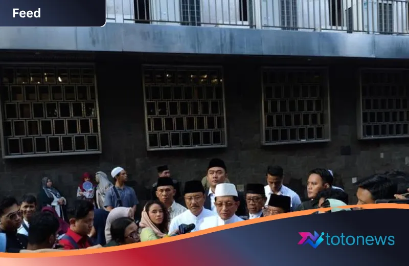 Wujud Toleransi dan Kepedulian: Megawati, Gereja Katedral, hingga Prabowo-Gibran Serahkan Hewan Kurban ke Istiqlal