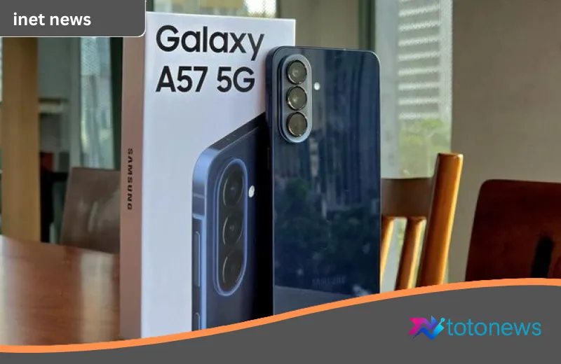Kupas Tuntas Samsung Galaxy A57 5G: Mewahnya Desain Ultra Tipis dengan Dukungan Software Jangka Panjang