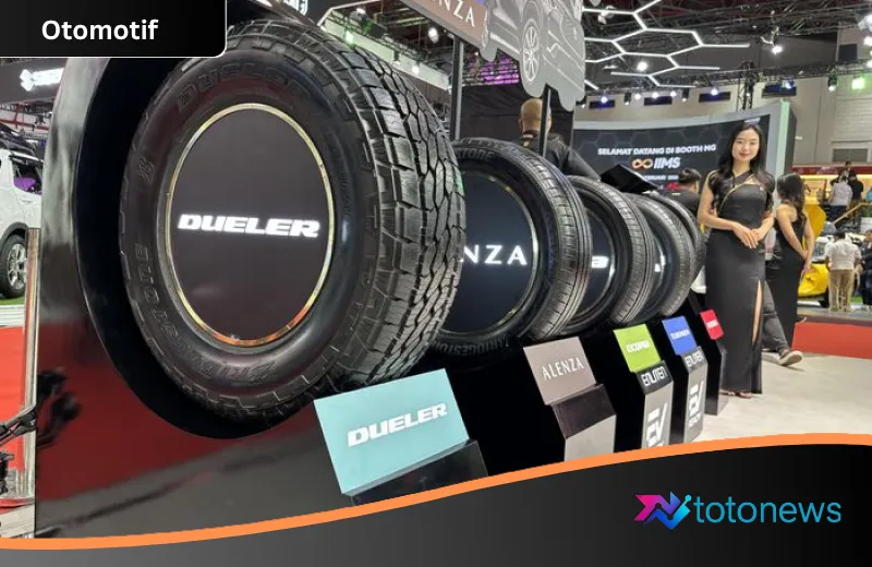 Berburu Diskon Ban Premium di IIMS Surabaya 2026: Strategi Bridgestone Perkuat Dominasi di Jawa Timur