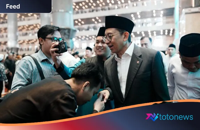 Refleksi Iduladha 1447 H: Fadli Zon Tekankan Pentingnya Solidaritas Sosial dan Akar Kebudayaan Indonesia