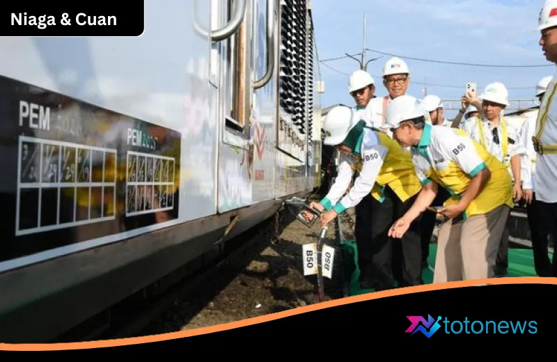 Langkah Berani Indonesia Menuju B50: Uji Coba Masif di Sektor Transportasi dan Industri Demi Kedaulatan Energi
