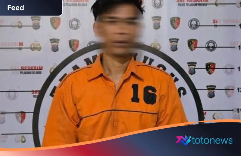 Dendam Membara di Gabion: Pria di Belawan Nekat Sayat Pekerja Pengering Ikan Akibat Sakit Hati