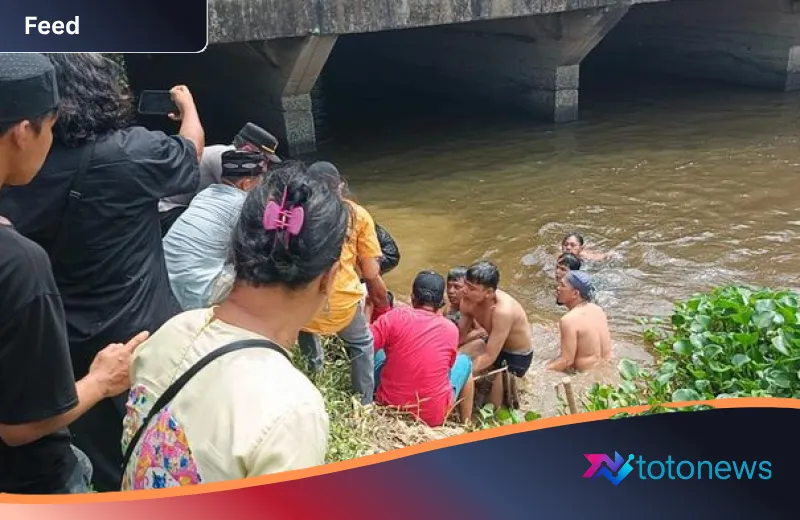 Tragedi Hari Kurban: Kisah Juli Hermanto yang Hanyut di Kedalaman Anak Sungai Musi Palembang