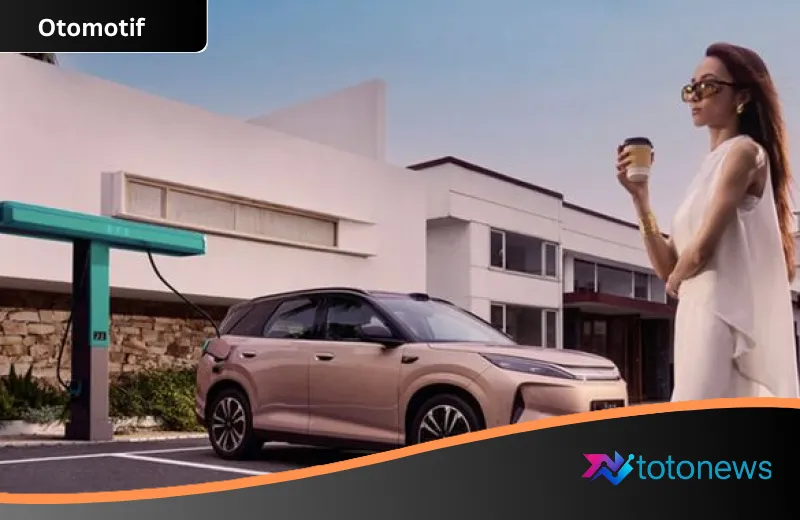 BYD Atto 3 Generasi Ketiga Resmi Meluncur: Revolusi Jarak Tempuh 630 Km dengan Teknologi LiDAR Mutakhir
