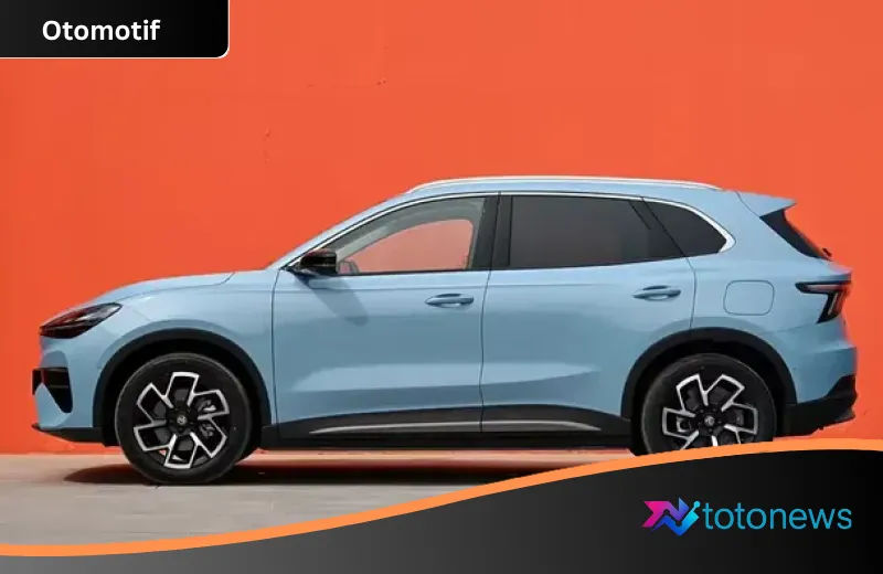 MG 4X Resmi Meluncur: Mobil Listrik Rp 200 Jutaan dengan Jarak Tempuh Tembus 610 Km