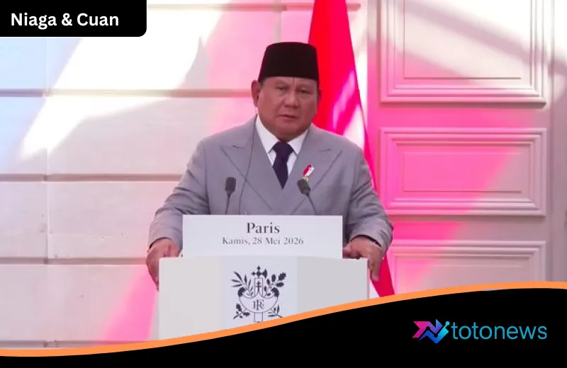 Diplomasi Paris: Prabowo Subianto Peringatkan Dampak Ngeri Perang Timur Tengah Terhadap Ketahanan Energi Dunia