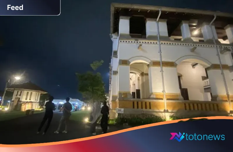 Misteri Mandau di Lawang Sewu: Kronologi Pria Asal Kalimantan Terjatuh dari Lantai Dua