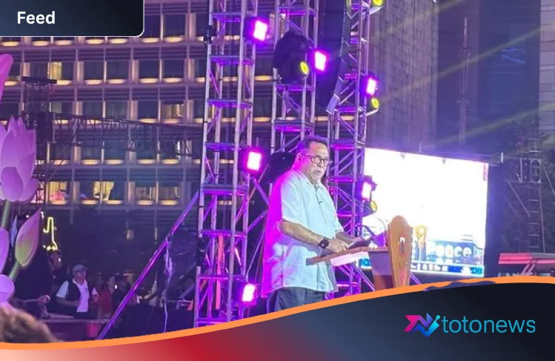 Sentuhan Harmoni di Jantung Ibu Kota: Pesan Mendalam Rano Karno dalam Perayaan Waisak 2570 BE