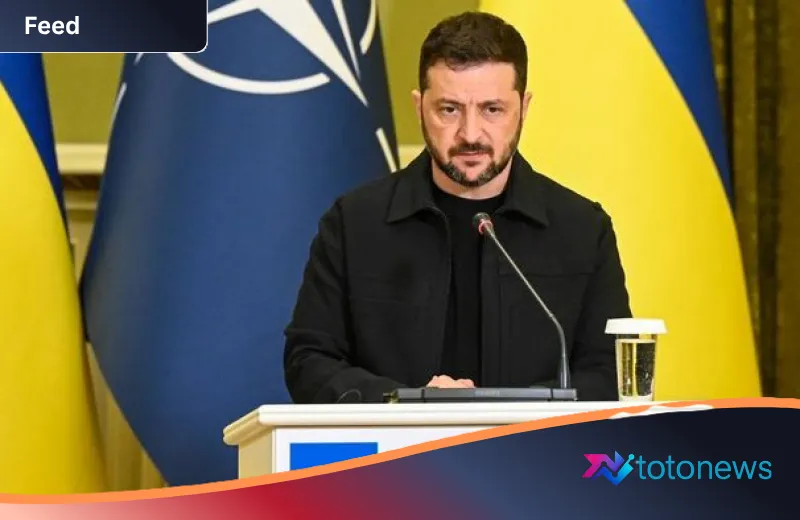 Siaga Satu di Kyiv: Zelensky Ungkap Intelijen Serangan Masif Rusia dan Desakan Darurat Sistem Patriot