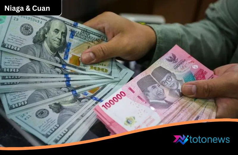 Rupiah Terjepit: Dolar AS Mendekati Ambang Rp 18.000, Dolar Singapura Cetak Rekor Tertinggi Baru