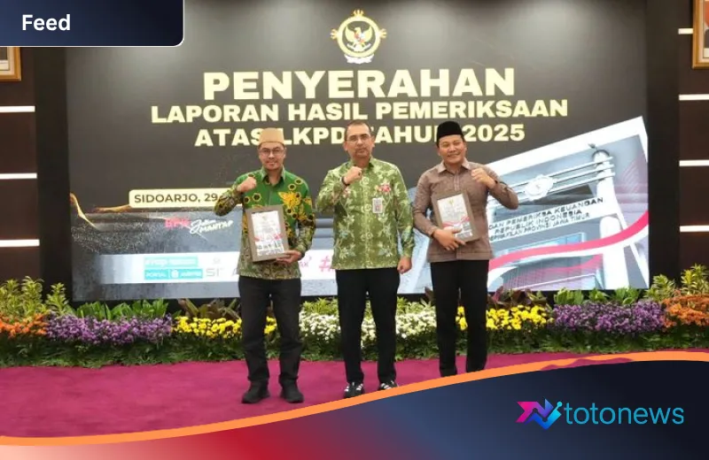 Sidoarjo Tak Terbendung: Sabet Opini WTP 13 Kali Beruntun, Simbol Integritas dan Transparansi Tanpa Celah