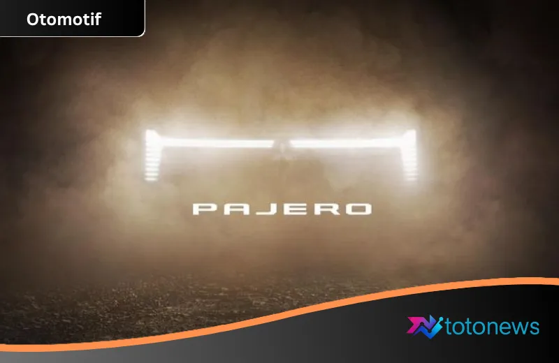 Sang Legenda Kembali: Mitsubishi Pajero Generasi Terbaru Siap Mengguncang Dunia dengan DNA Cross-Country