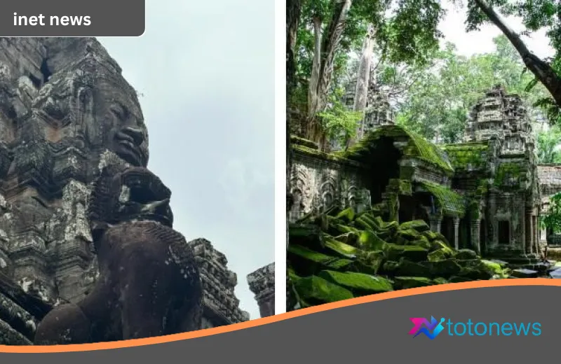 Jejak Peradaban yang Menghilang: 7 Mahakarya Arsitektur Dunia yang Kini Dikuasai Alam