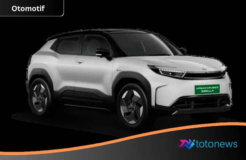 Toyota Urban Cruiser Ebella: Gebrakan SUV Listrik Rp 400 Jutaan dengan Jarak Tempuh 540 Km