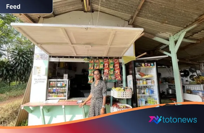 Kisah Inspiratif Rita Sahara: Mengubah Warung Sederhana Menjadi Kafe Hits di Hambalang Berkat Dukungan KUR BRI