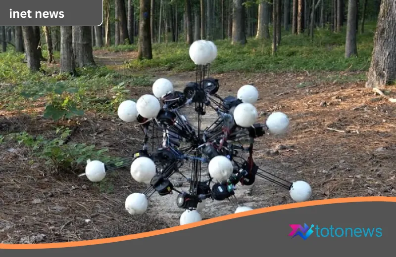 Mengenal Argus: Robot Isotropik 20 Kaki yang Mengubah Paradigma Desain Masa Depan