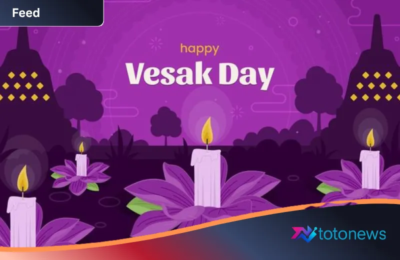 Menebar Kebajikan di Hari Suci: 45+ Kumpulan Ucapan Hari Raya Waisak 2570 BE untuk Segala Suasana