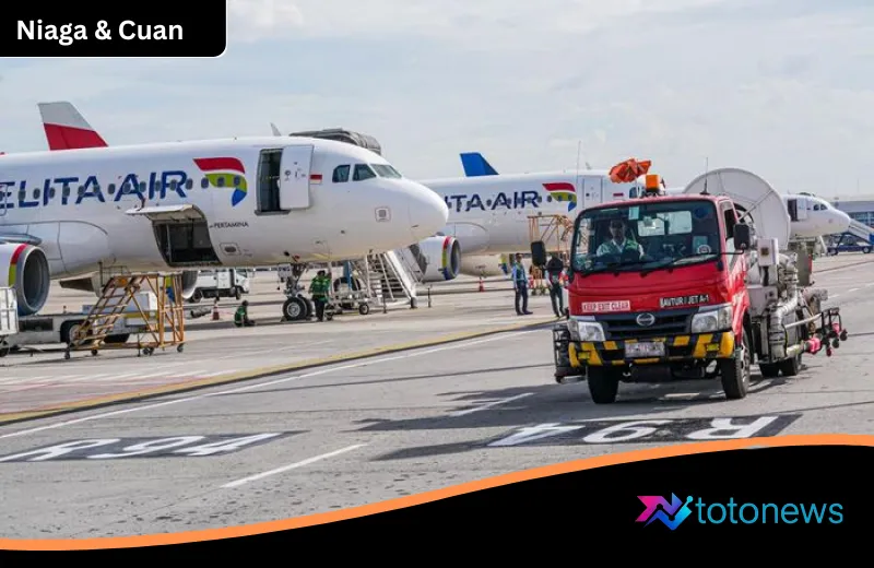 Kabar Gembira bagi Sektor Penerbangan: Pertamina Patra Niaga Pangkas Harga Avtur Hingga 10 Persen