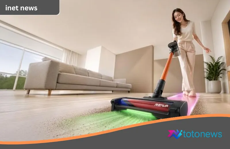 Reiwa VS-2501STBZ: Revolusi Vacuum Cleaner Nirkabel yang Menjawab Kebutuhan Kebersihan Modern