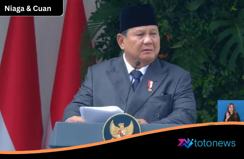 Visi Besar Prabowo: Ekonomi Indonesia Bukan Sekadar Deretan Angka Statistik, Melainkan Kesejahteraan Nyata