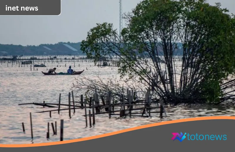 Pantura di Ambang Kepunahan Geografis: Ketika Lautan Mulai Menelan Daratan Jawa