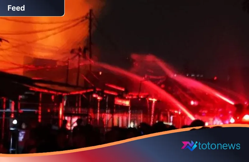 Kemayoran Berduka: Kronologi Kebakaran Hebat 7 Jam dan Nasib Ratusan Warga di Pengungsian