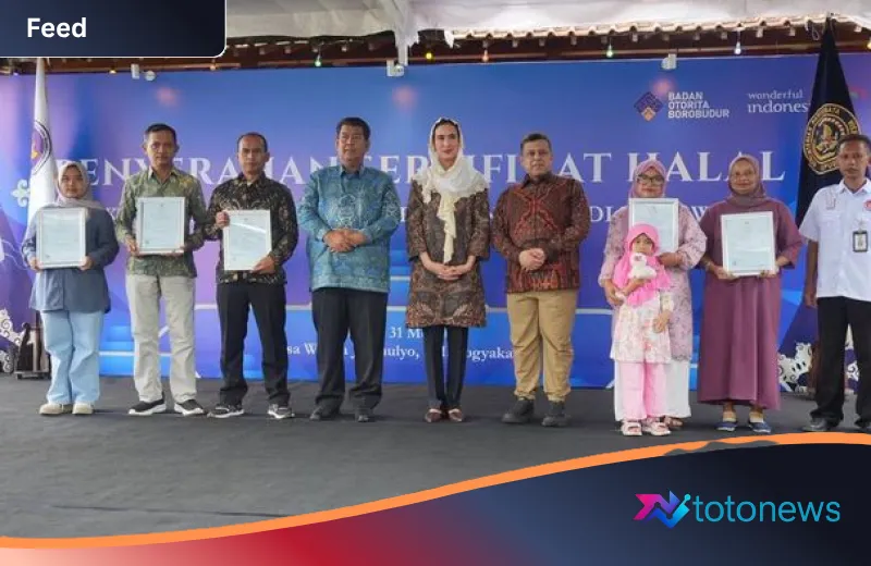 Ekspansi Ekosistem Halal: Kemenpar Beri Jempol untuk BPJPH yang Sukses Fasilitasi 31 Ribu Sertifikat di Desa Wisata