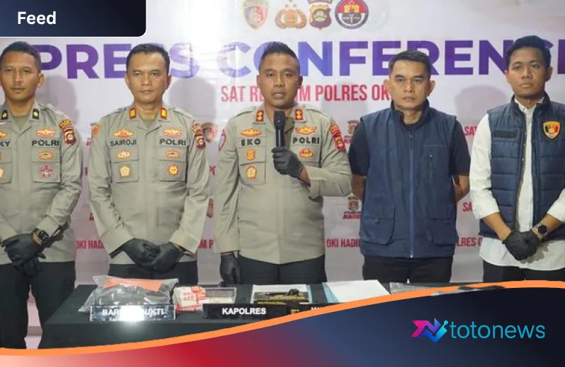 Tragedi di Balik Layar Gawai: Polres OKI Gerak Cepat Bekuk Pelaku Penembakan Remaja Mesuji dalam 12 Jam